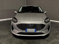 Usata Ford Fiesta Titanium 75 CV (55 kW) 2022 Grigio Berlina