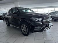 Usata Mercedes GLE400 Premium 330 CV (242 kW) 2020 Nero SUV