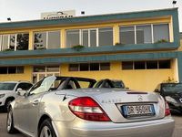 Usata Mercedes SLK200 163 CV (119 kW) 2008 Grigio Cabrio