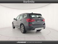 Usata BMW X3 xLine 190 CV (139 kW) 2018 Nero SUV