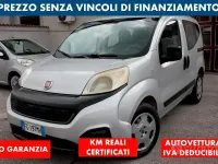 Usata Fiat Qubo Trekking 80 CV (58 kW) 2017 Grigio Monovolume