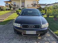 Usata Audi A4 130 CV (95 kW) 2002 Blu Berlina