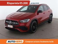 Usata Mercedes GLA200 Premium 150 CV (110 kW) 2023 Rosso SUV
