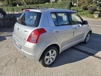 Usata Suzuki Swift GL 91 CV (66 kW) 2009 Argento Utilitaria