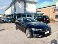 Usata BMW 420 Gran Coupé Luxury Line 190 CV (139 kW) 2017 Blu/azzurro Coupé