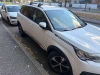 Usata Peugeot 5008 Active 120 CV (88 kW) 2018 Bianco SUV