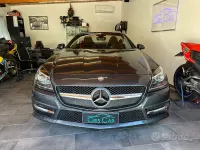 Usado Mercedes SLK250 Premium 204 CV (150 kW) 2012 Gris Descapotable