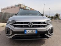 Usata VW T-Roc R-line 150 CV (110 kW) 2023 Argento SUV
