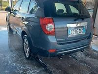 Usata Chevrolet Captiva 127 CV (93 kW) 2010 Nero SUV