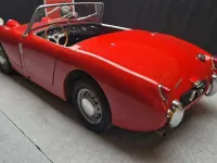 Usata Austin Healey Sprite 45 CV (33 kW) 1958 Rosso Cabrio