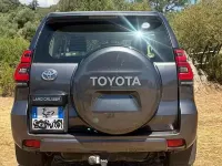 Usata Toyota Land Cruiser 204 CV (150 kW) 2022 Grigio Station wagon
