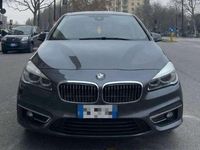 Usata BMW 216 Active Tourer Luxury Line 116 CV (85 kW) 2016 Grigio Monovolume