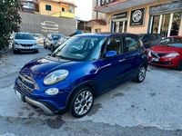 Usata Fiat 500L Cross 95 CV (69 kW) 2020 Blu Monovolume