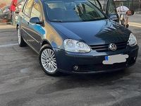 Usata VW Golf VI 2008 Blu Utilitaria