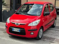 Usata Hyundai i10 Active 66 CV (48 kW) 2008 Rosso Utilitaria