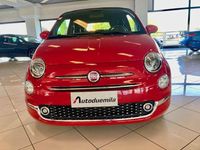 Usata Fiat 500C Dolcevita 69 CV (50 kW) 2024 Rosso Cabrio