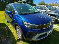 Usata Opel Crossland X Elegance 110 CV (80 kW) 2021 Blu/azzurro SUV