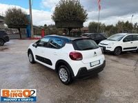 Usata Citroën C3 Feel 102 CV (75 kW) 2020 Bianco Utilitaria