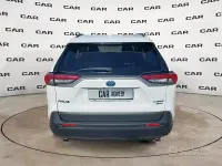 Usata Toyota RAV4 Hybrid 222 CV (163 kW) 2022 Bianco SUV