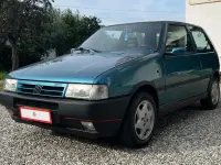 Usata Fiat Uno 56 CV (41 kW) 1990 Verde Utilitaria