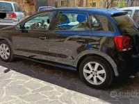 Usata VW Polo 90 CV (66 kW) 2010 Nero Utilitaria