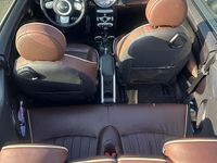 Usata Mini Cooper S Cabriolet 175 CV (128 kW) 2009 Bianco Cabrio