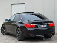 Usata BMW 730 Comfort Edition 245 CV (180 kW) 2010 Nero Berlina