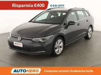 Usata VW Golf VII Style 150 CV (110 kW) 2021 Grigio Utilitaria