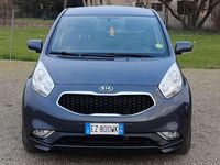 Usata Kia Venga LX 77 CV (56 kW) 2010 Grigio Utilitaria