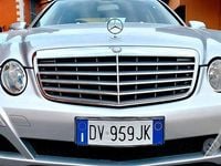 Usata Mercedes E280 Elegance 190 CV (139 kW) 2009 Grigio Berlina