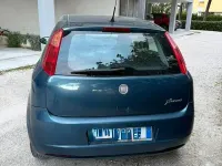Usata Fiat Grande Punto 65 CV (47 kW) 2008 Blu Utilitaria
