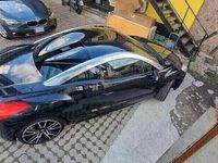 Usata Peugeot RCZ 163 CV (119 kW) 2010 Nero Coupé