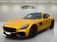Usata Mercedes AMG GT S AMG 510 CV (375 kW) 2015 Giallo Coupé