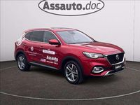 Usata MG HS Luxury 162 CV (119 kW) 2023 Rosso metallizzato SUV