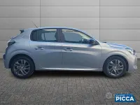 Usata Peugeot 208 Active 75 CV (55 kW) 2022 Grigio Utilitaria