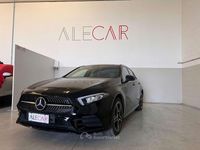 Usata Mercedes A250 Premium 160 CV (117 kW) 2021 Nero Berlina