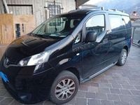 Usata Nissan NV200 110 CV (80 kW) 2012 Nero Monovolume
