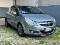 Usata Opel Corsa 86 CV (63 kW) 2011 Grigio Utilitaria
