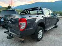 Usata Ford Ranger XLT 160 CV (117 kW) 2018 Grigio Pick-up