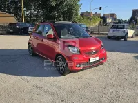 Usata Smart ForFour Passion 71 CV (52 kW) 2019 Rosso Utilitaria