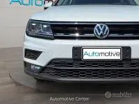 Usata VW Tiguan Business 116 CV (85 kW) 2018 Bianco SUV