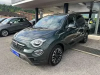Usata Fiat 500X Cross 120 CV (88 kW) 2018 Verde SUV
