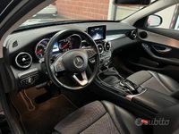 Usata Mercedes C200 Premium 184 CV (135 kW) 2018 Nero Station wagon