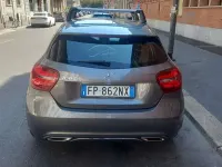 Usata Mercedes A180 Executive 109 CV (80 kW) 2018 Grigio Berlina