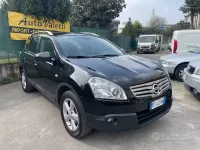 Usata Nissan Qashqai +2 Tekna 103 CV (75 kW) 2009 Nero SUV