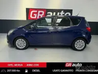 Usata Opel Meriva Cosmo 110 CV (80 kW) 2016 Blu Monovolume