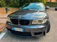 Usata BMW 118 M Sport 143 CV (105 kW) 2007 Grigio Utilitaria