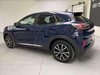 Usata Ford Puma Titanium S 125 CV (91 kW) 2022 Blu pastello SUV
