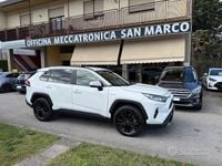 Usata Toyota RAV4 Hybrid 178 CV (130 kW) 2021 Bianco SUV