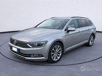 Usata VW Passat 150 CV (110 kW) 2017 Grigio Station wagon